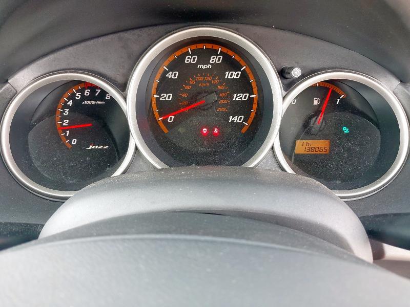 2007 HONDA JAZZ 1.4 I-DSI SE 5DR