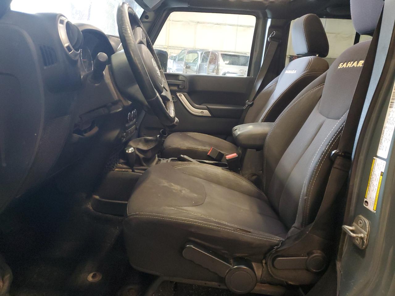 2014 Jeep Wrangler Unlimited Sahara VIN: 1C4BJWEG9EL262197 Lot: 81267665