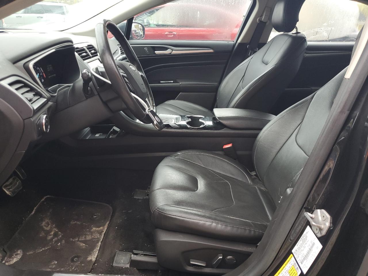 2014 Ford Fusion Titanium VIN: 3FA6P0K91ER232220 Lot: 84049395