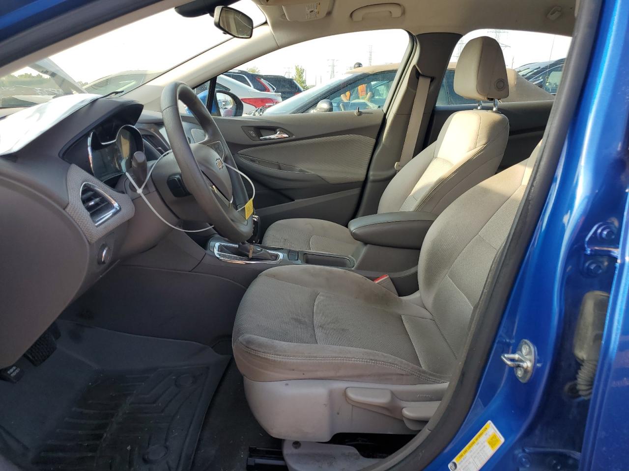 2016 Chevrolet Cruze Lt VIN: 1G1BE5SM2G7275581 Lot: 81238945