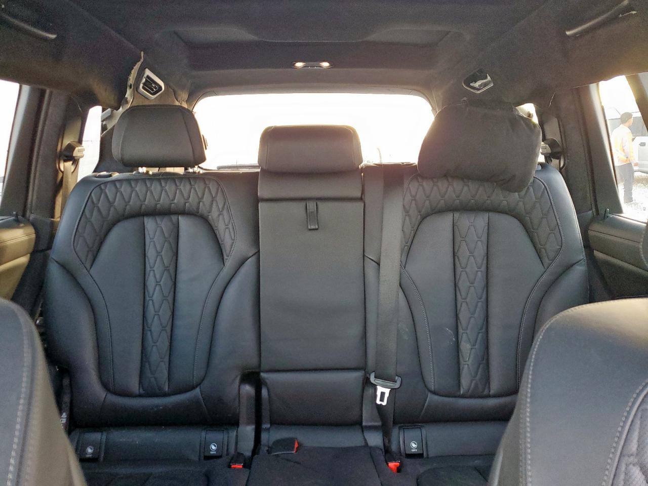 2021 BMW X7 M50I VIN: 5UXCX6C0XM9E86102 Lot: 81449875