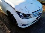 2012 MERCEDES-BENZ C250 AMG SPORT + CDI BLUE  for sale at Copart WESTBURY