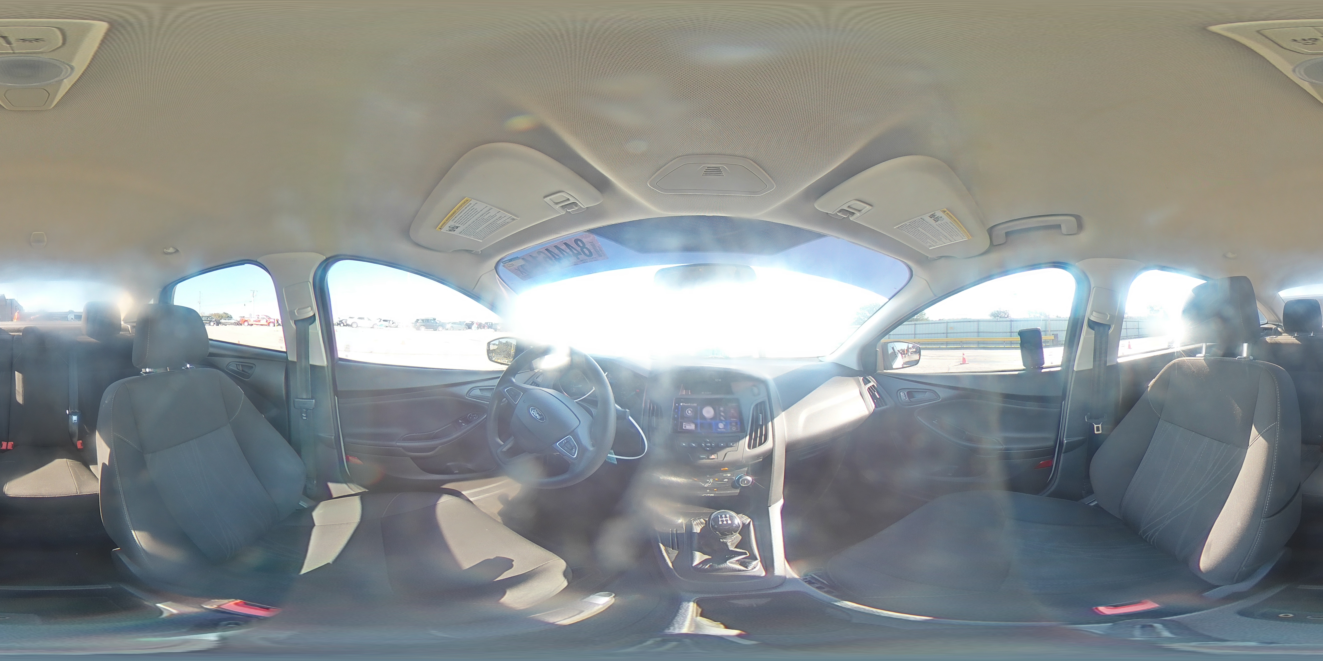 2015 Ford Focus S VIN: 1FADP3E26FL355986 Lot: 84446145