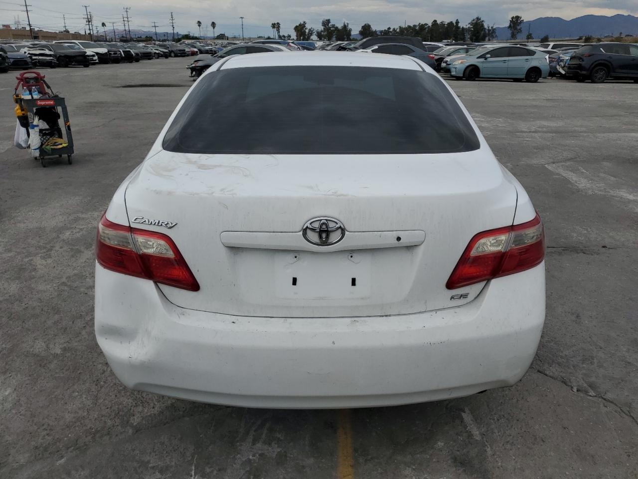 2007 Toyota Camry Ce VIN: 4T1BE46K87U551673 Lot: 81332315