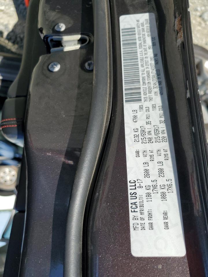 2018 Jeep Compass Trailhawk VIN: 3C4NJDDB0JT143377 Lot: 71095605