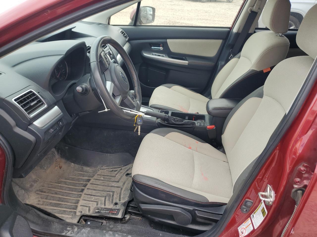 2017 Subaru Crosstrek Premium VIN: JF2GPABC3H8215538 Lot: 81078885