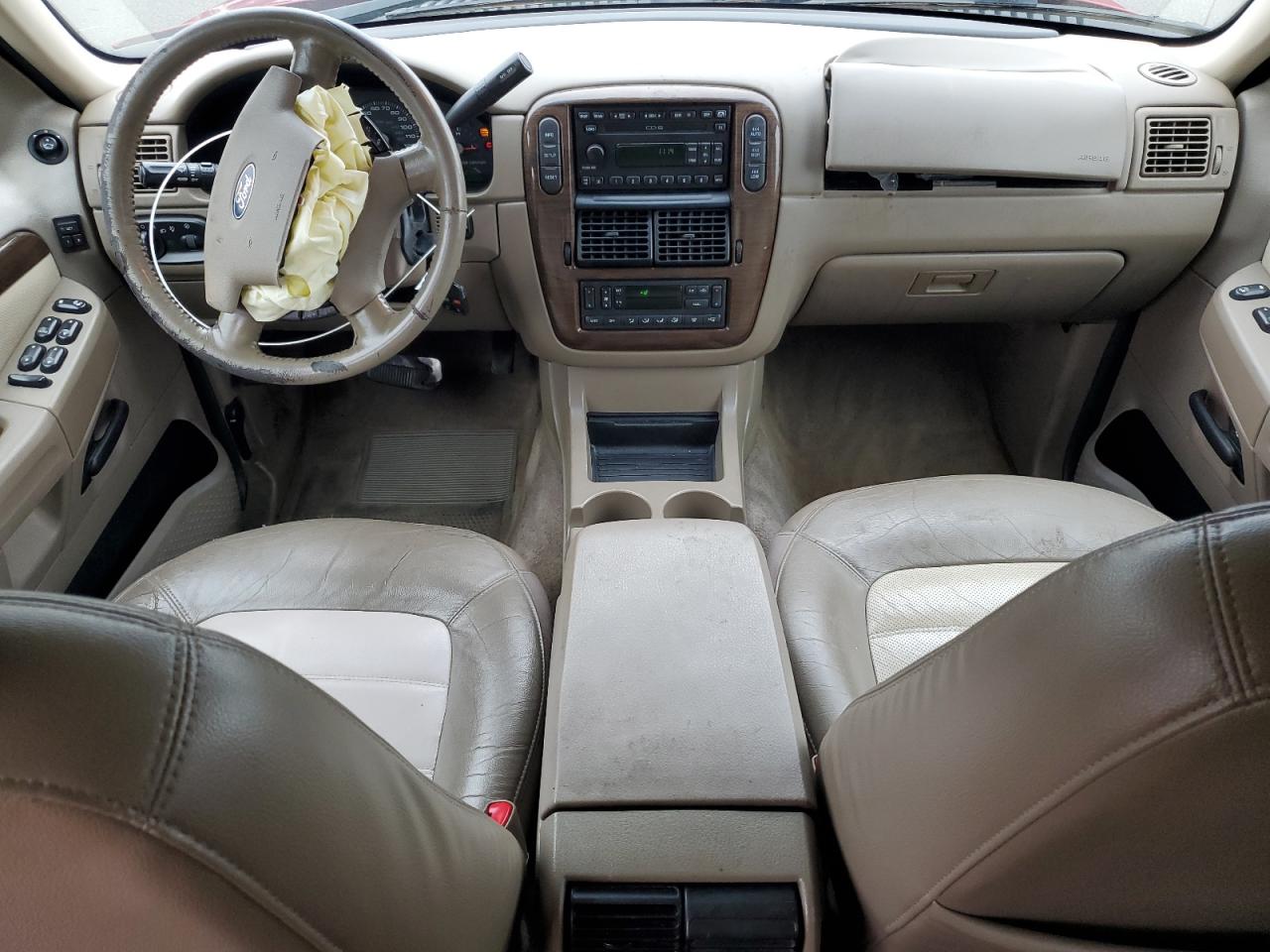 2003 Ford Explorer Eddie Bauer VIN: 1FMDU74K03UB93902 Lot: 82048625