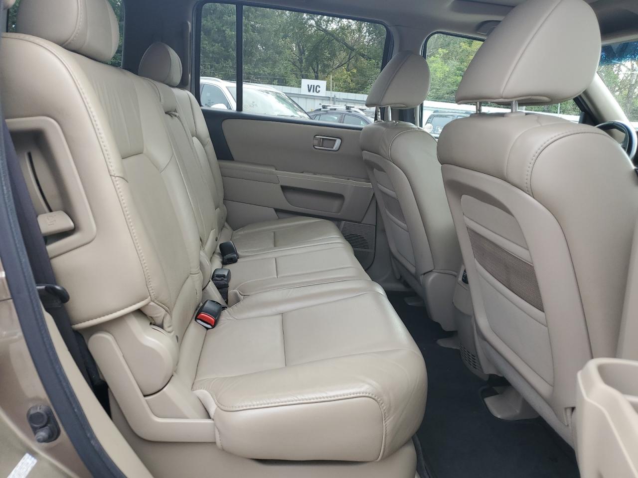 2011 Honda Pilot Exl VIN: 5FNYF4H51BB079384 Lot: 80477855