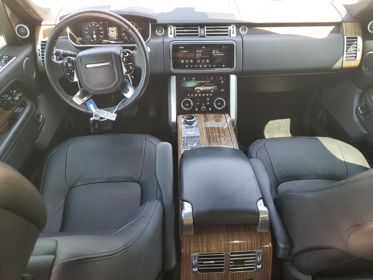 2018 Land Rover Range Rover Supercharged VIN: SALGS2RE8JA384018 Lot: 71004005