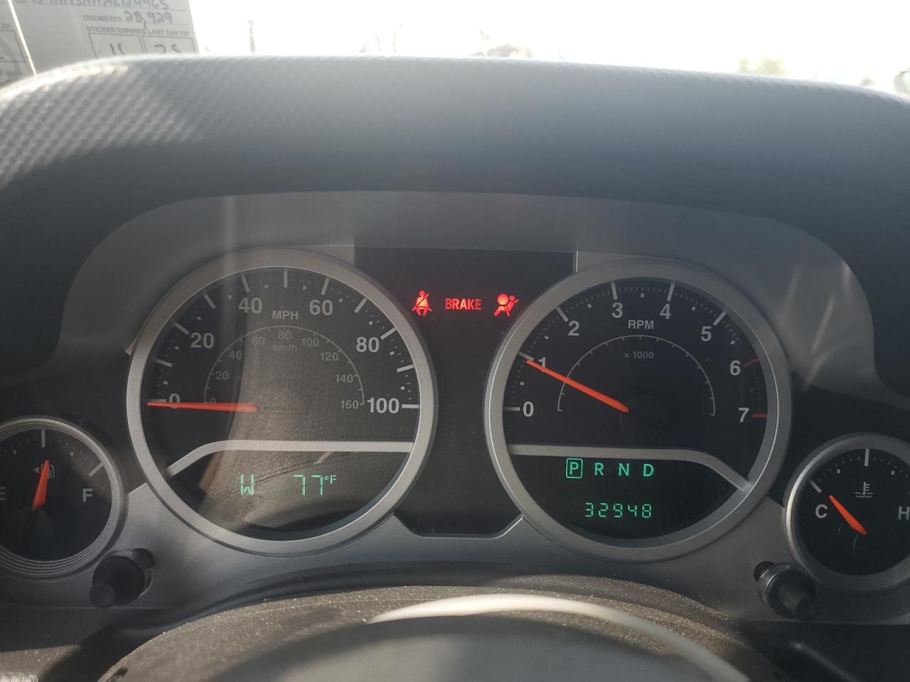 2010 Jeep Wrangler Unlimited Sport VIN: 1J4HA3H11AL124965 Lot: 82073565