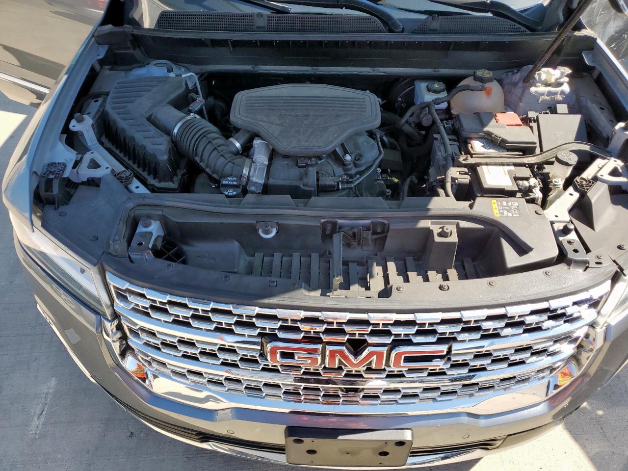 2021 GMC Acadia Denali VIN: 1GKKNPLS2MZ191362 Lot: 84584825