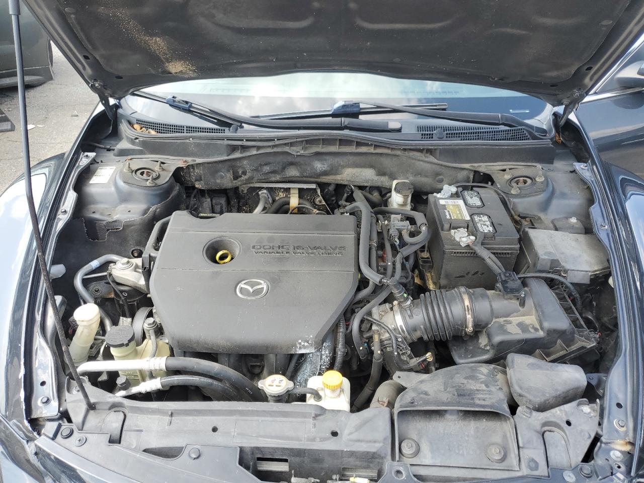 2012 Mazda 6 I VIN: 1YVHZ8BH5C5M34684 Lot: 71040445