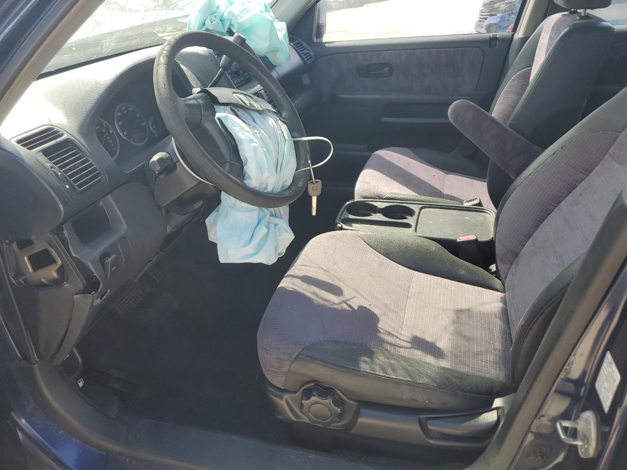 2003 Honda Cr-V Lx VIN: SHSRD68493U107147 Lot: 81717475