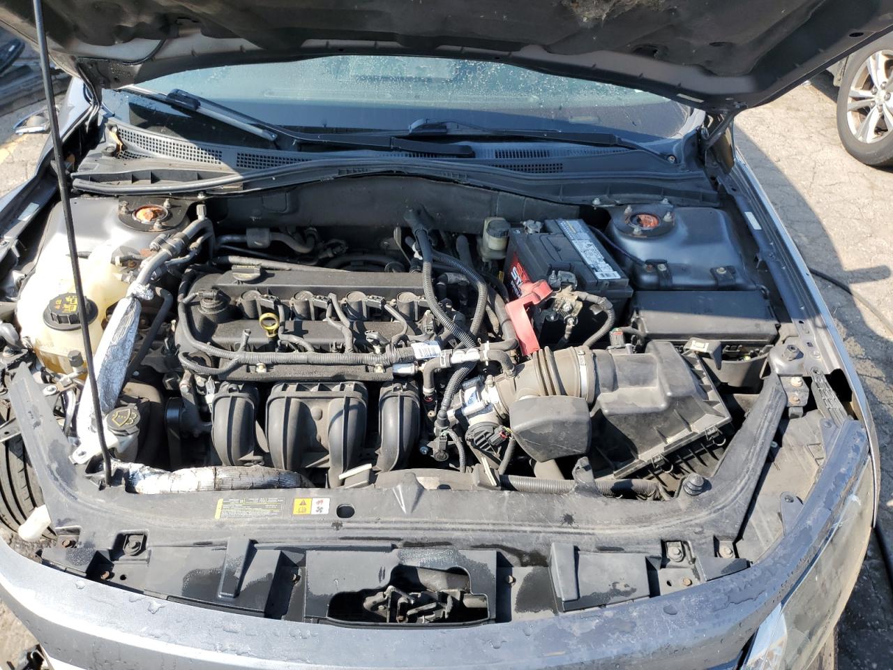 2010 Ford Fusion Se VIN: 3FAHP0HA0AR262698 Lot: 81264525