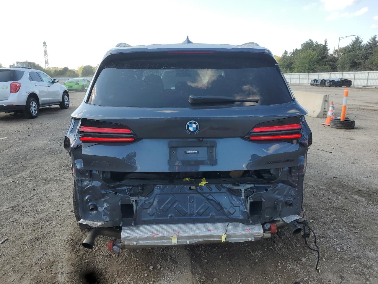 2022 BMW X5 xDrive45E VIN: 5UXTA6C06N9M84394 Lot: 80821965