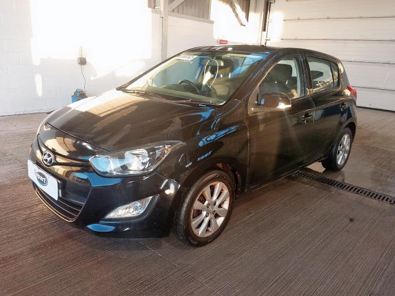 2013 HYUNDAI I20 ACTIVE CRDI  for sale at Copart EAST KILBRIDE