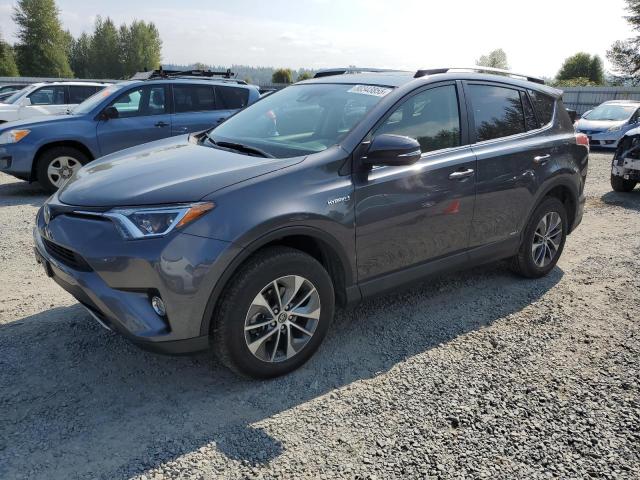  TOYOTA RAV4 2018 Серый