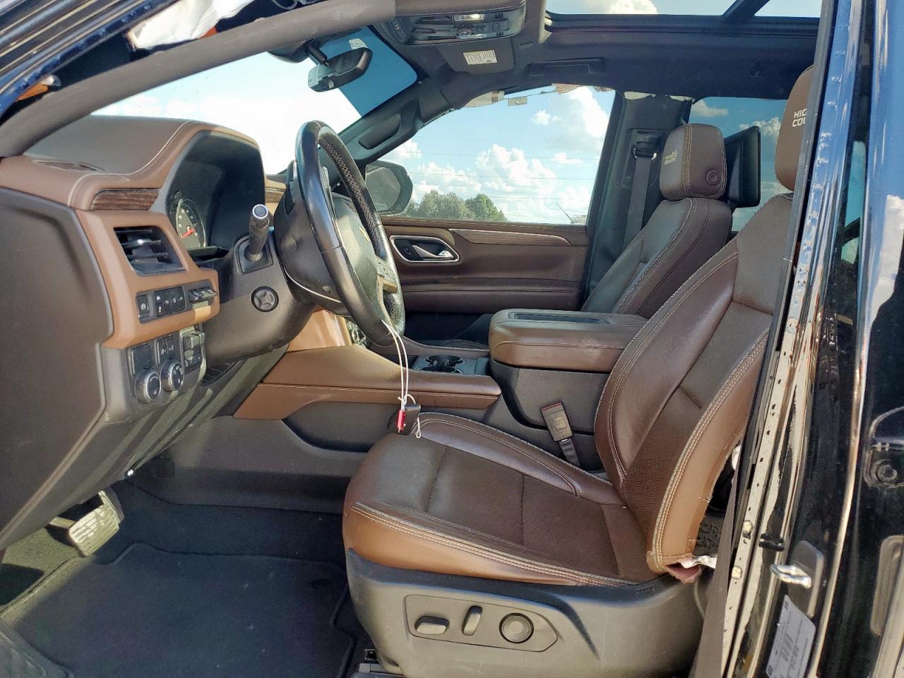2021 Chevrolet Tahoe C1500 High Country VIN: 1GNSCTKL2MR368732 Lot: 81450495