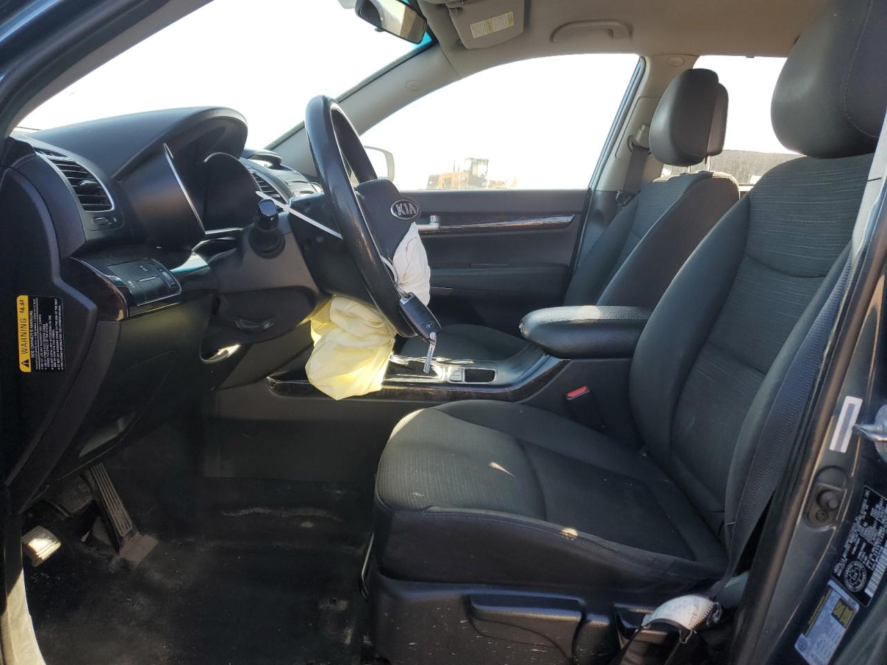 2015 Kia Sorento Lx VIN: 5XYKTCA61FG578177 Lot: 82107795