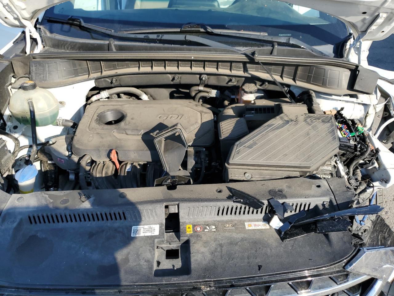 2020 Hyundai Tucson Limited VIN: KM8J3CAL6LU128127 Lot: 81146745