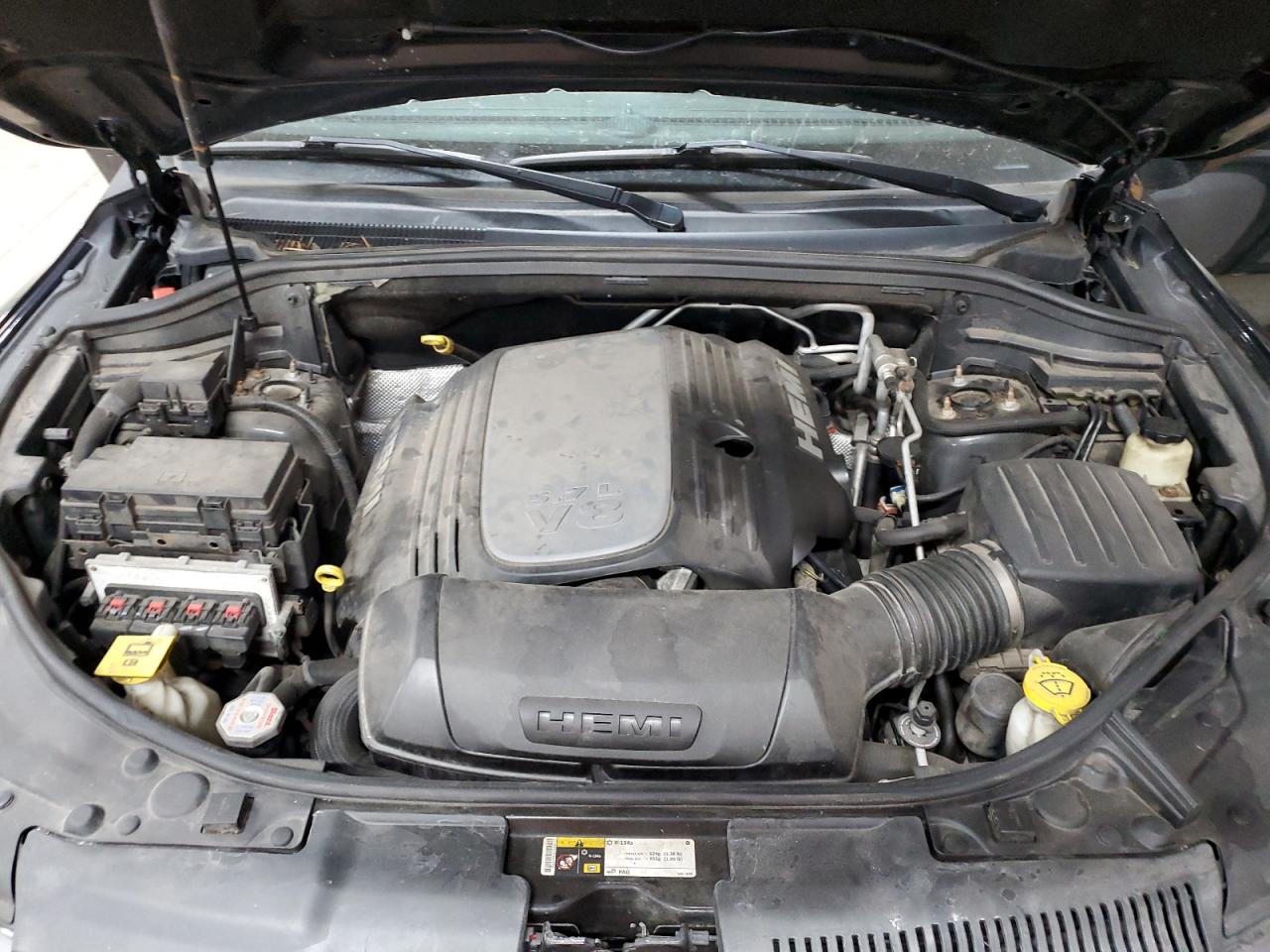 2013 Dodge Durango R/T VIN: 1C4SDJCT0DC698199 Lot: 80381795