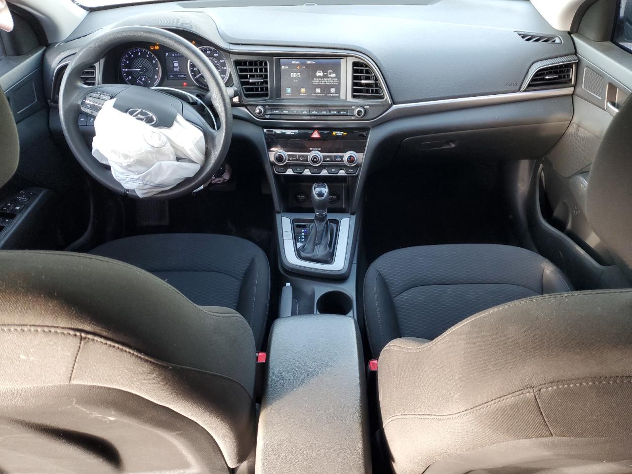 2020 Hyundai Elantra Sel VIN: 5NPD84LFXLH565168 Lot: 84001655