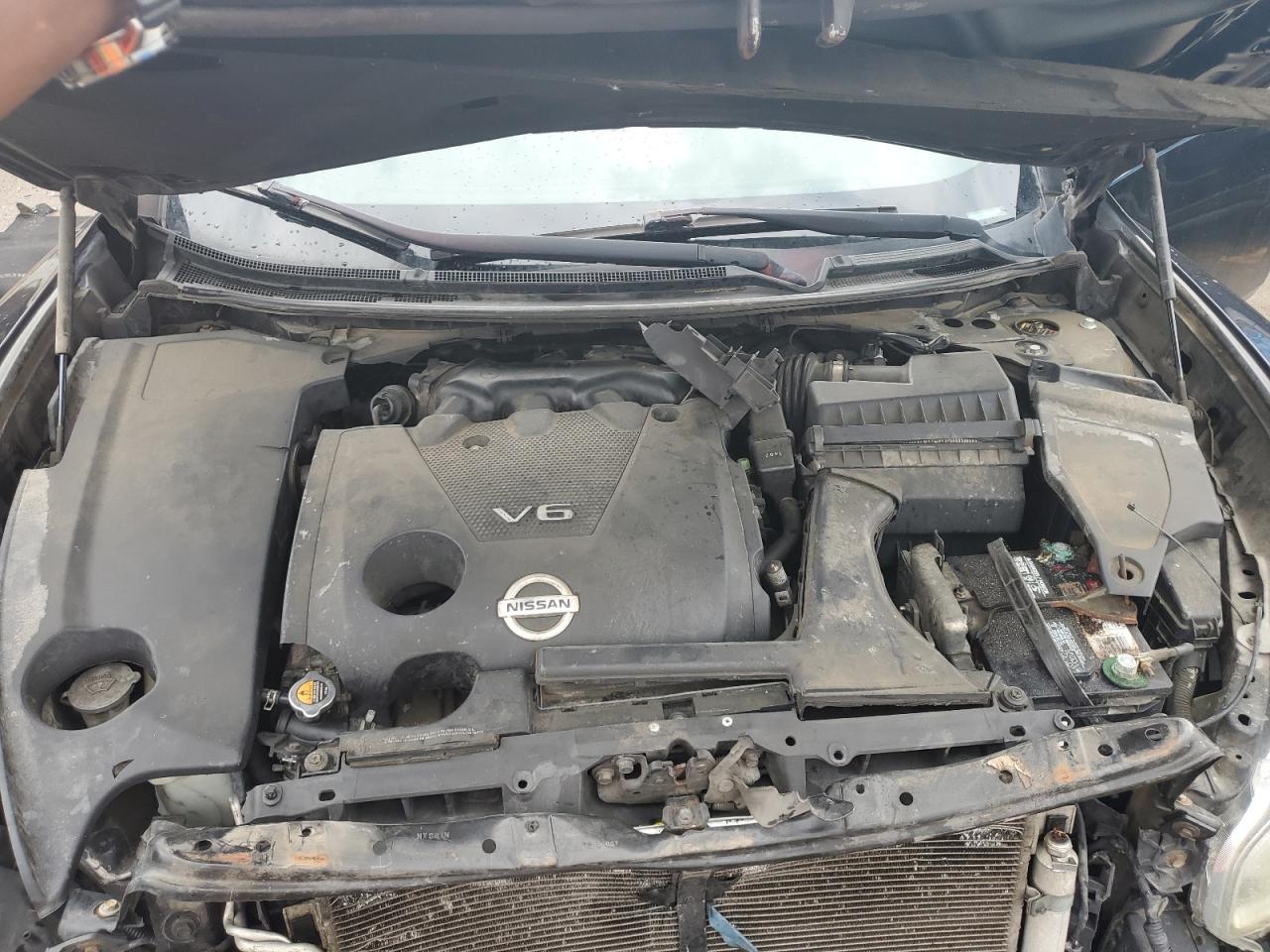 2011 Nissan Maxima S VIN: 1N4AA5AP6BC858896 Lot: 81430575