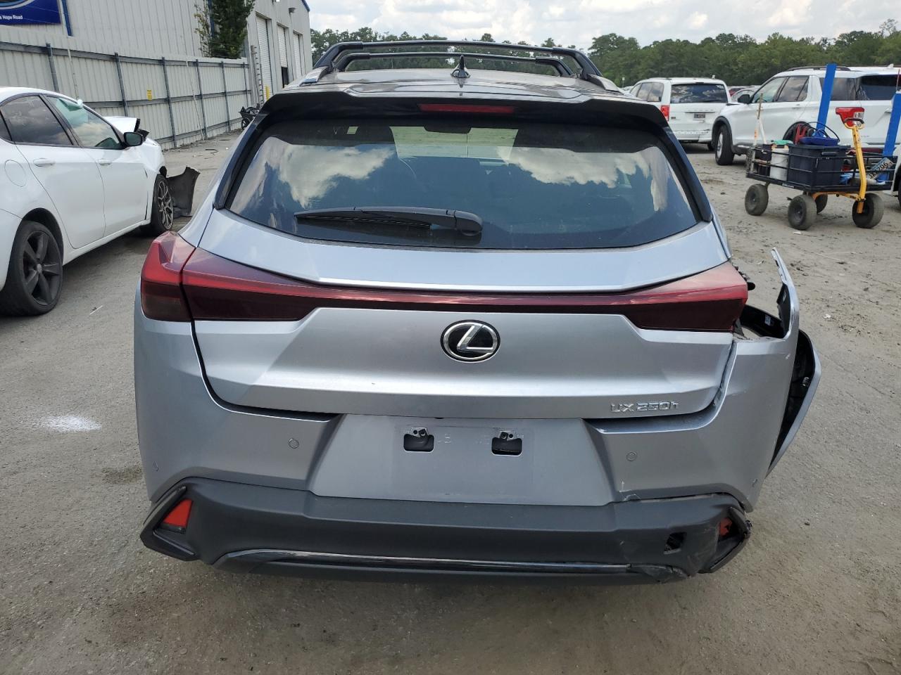 2024 Lexus Ux 250H Premium VIN: JTHR6JBH1R2193306 Lot: 81244495