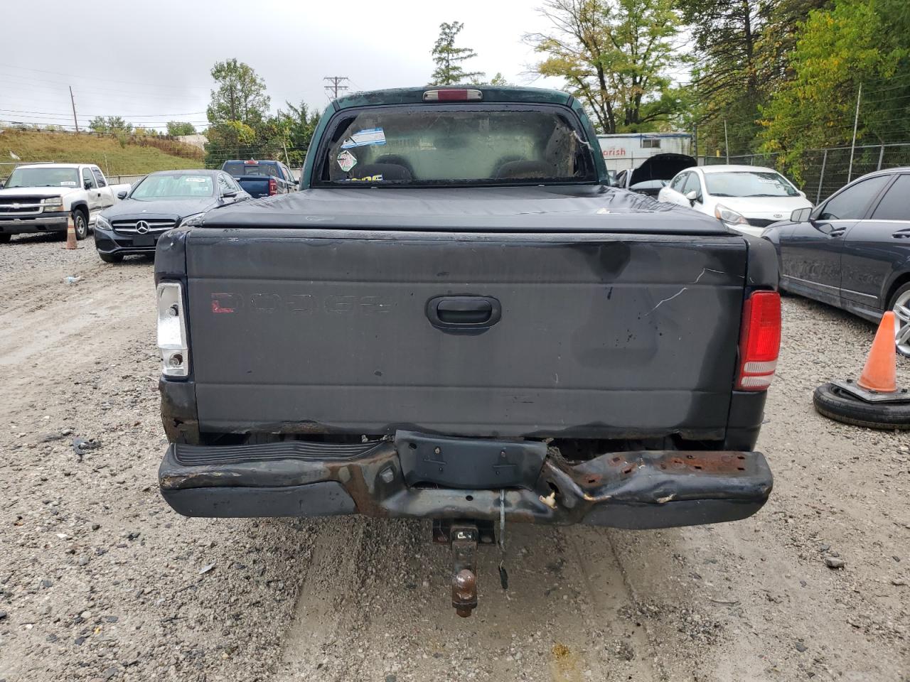 2000 Dodge Dakota Quad VIN: 1B7GG2AN0YS779786 Lot: 81118925
