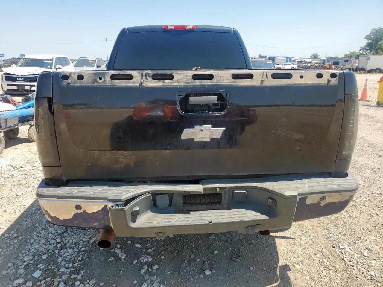 2010 Chevrolet Silverado K1500 Ltz VIN: 1GCSKTE35AZ131784 Lot: 71220895