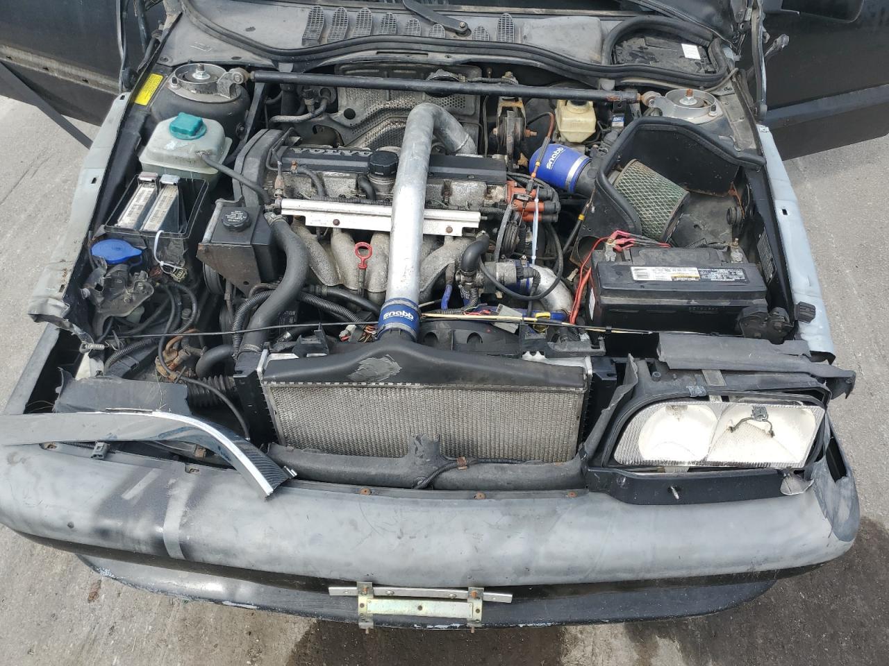 1996 Volvo 850 R VIN: YV1LS5824T2320337 Lot: 80254505