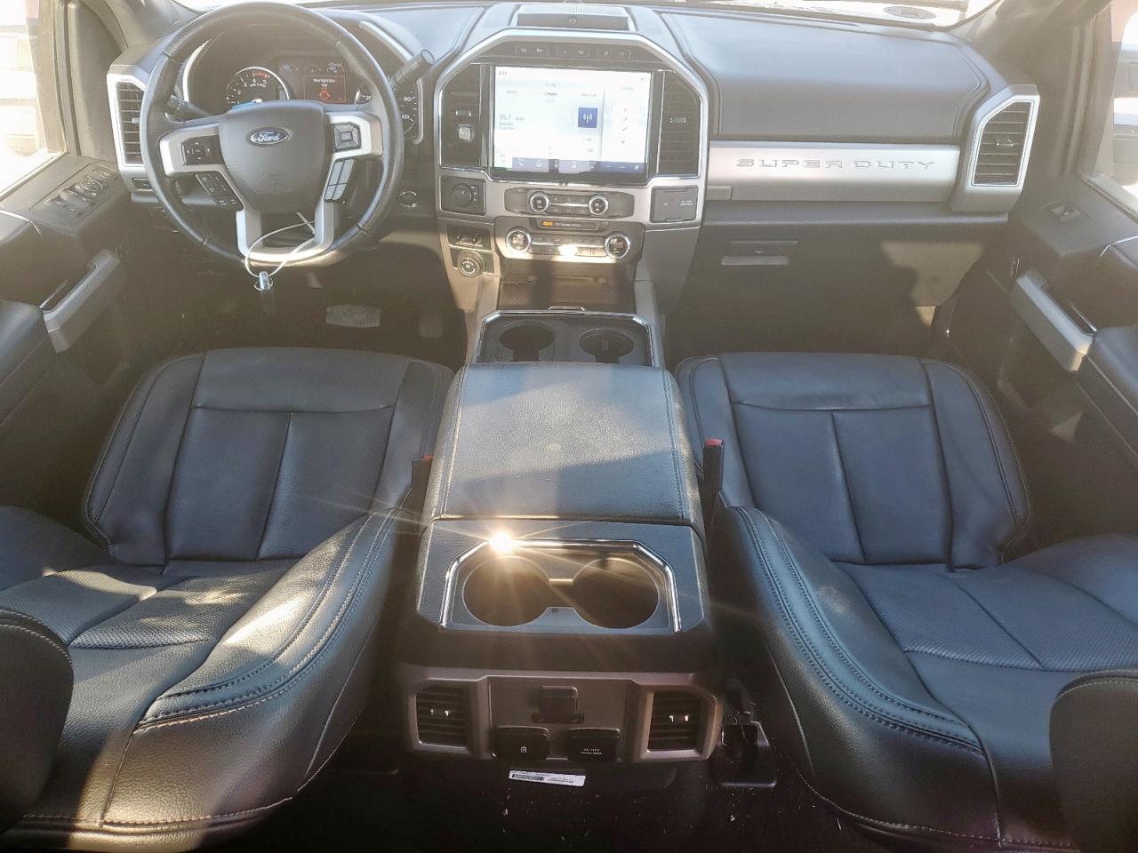 2022 Ford F350 Super Duty VIN: 1FT8W3DT0NEF73675 Lot: 81381805