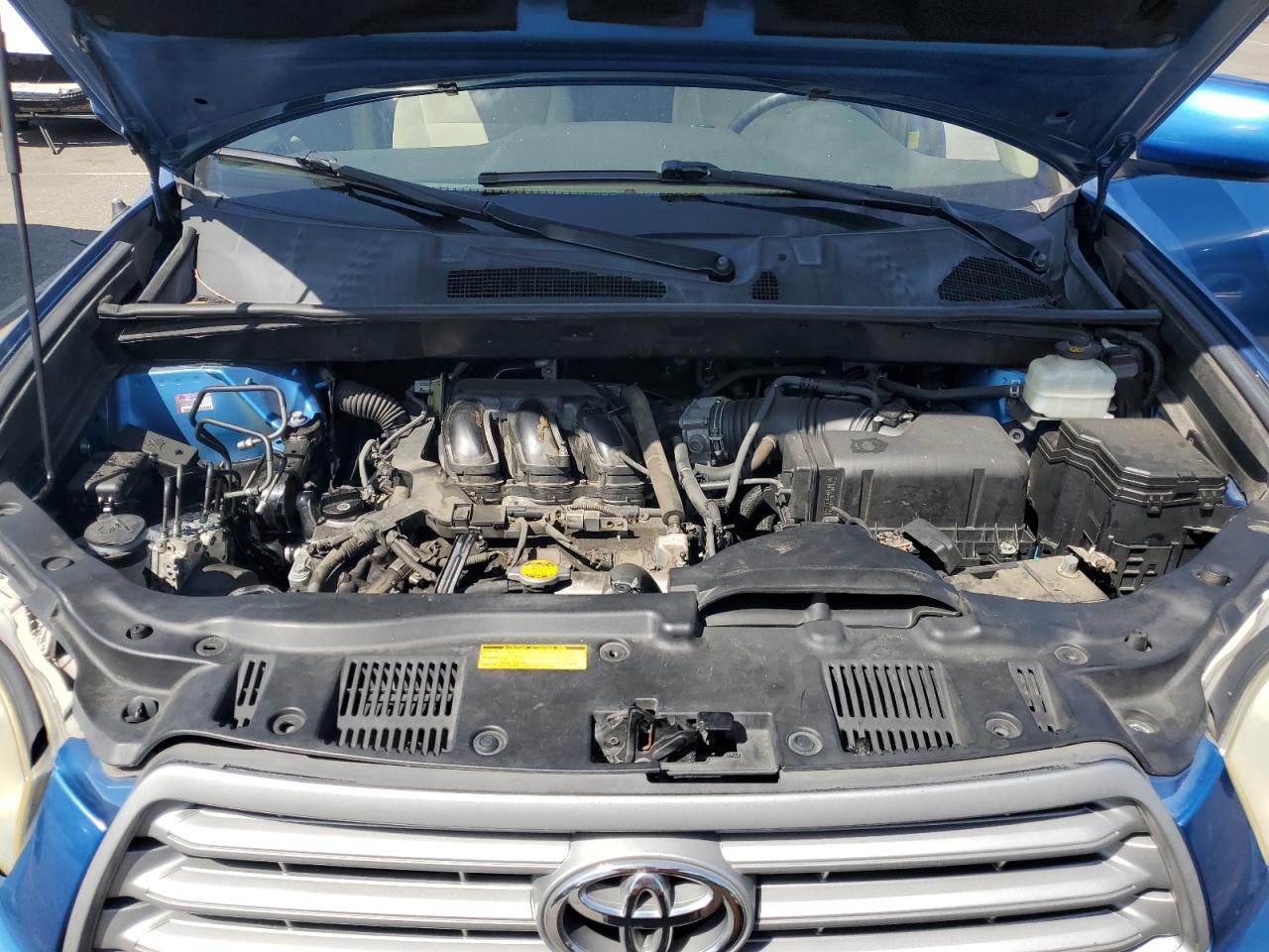 2009 Toyota Highlander VIN: JTEDS41A292087505 Lot: 70924935