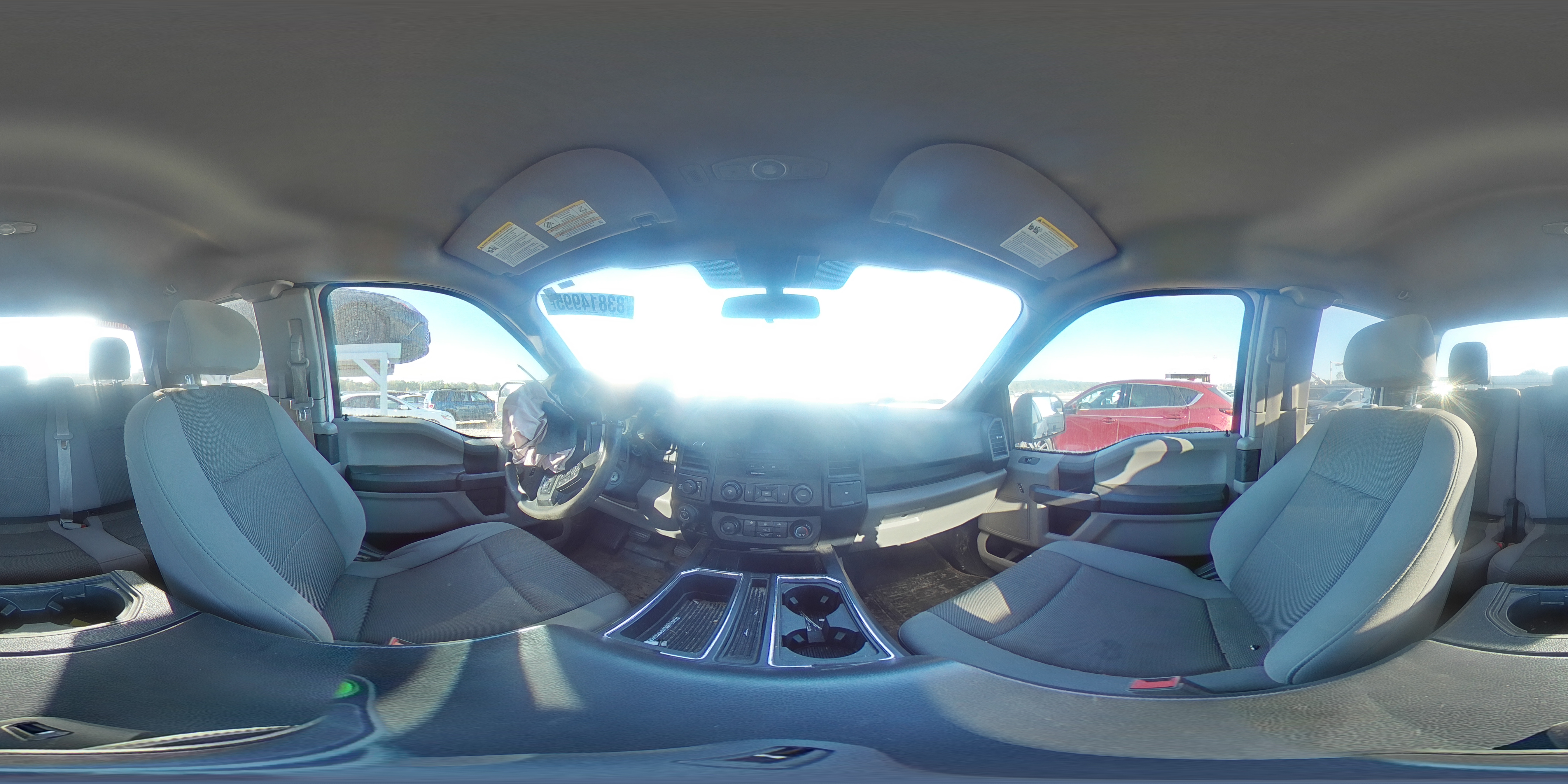 2019 Ford F150 Super Cab VIN: 1FTFX1E40KKE14541 Lot: 83814995