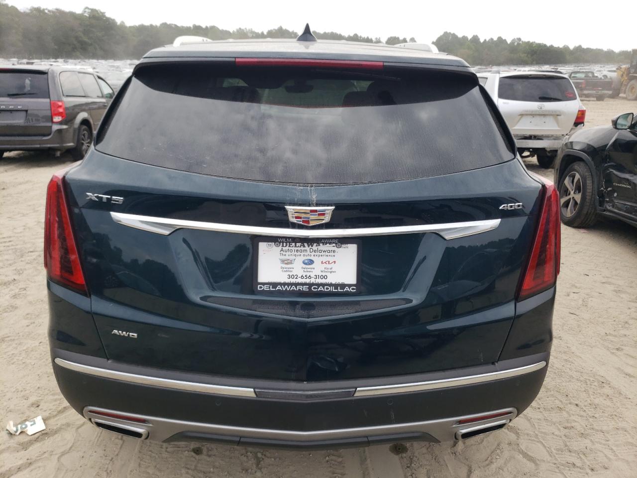 2025 Cadillac Xt5 Premium Luxury VIN: 1GYKNDRS3SZ124830 Lot: 81054455