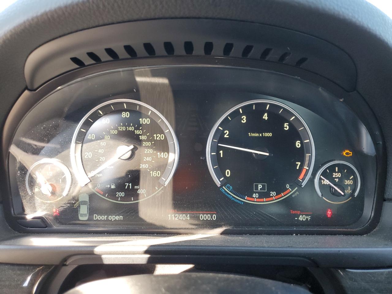 2015 BMW 535 Xi VIN: WBA5B3C58FD540963 Lot: 80101265