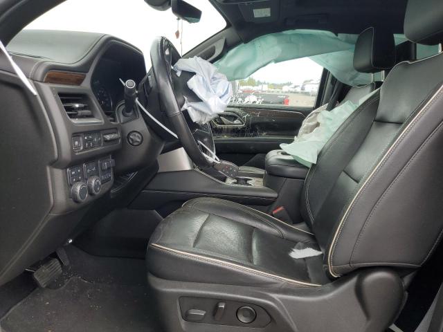  CHEVROLET SUBURBAN 2021 Черный