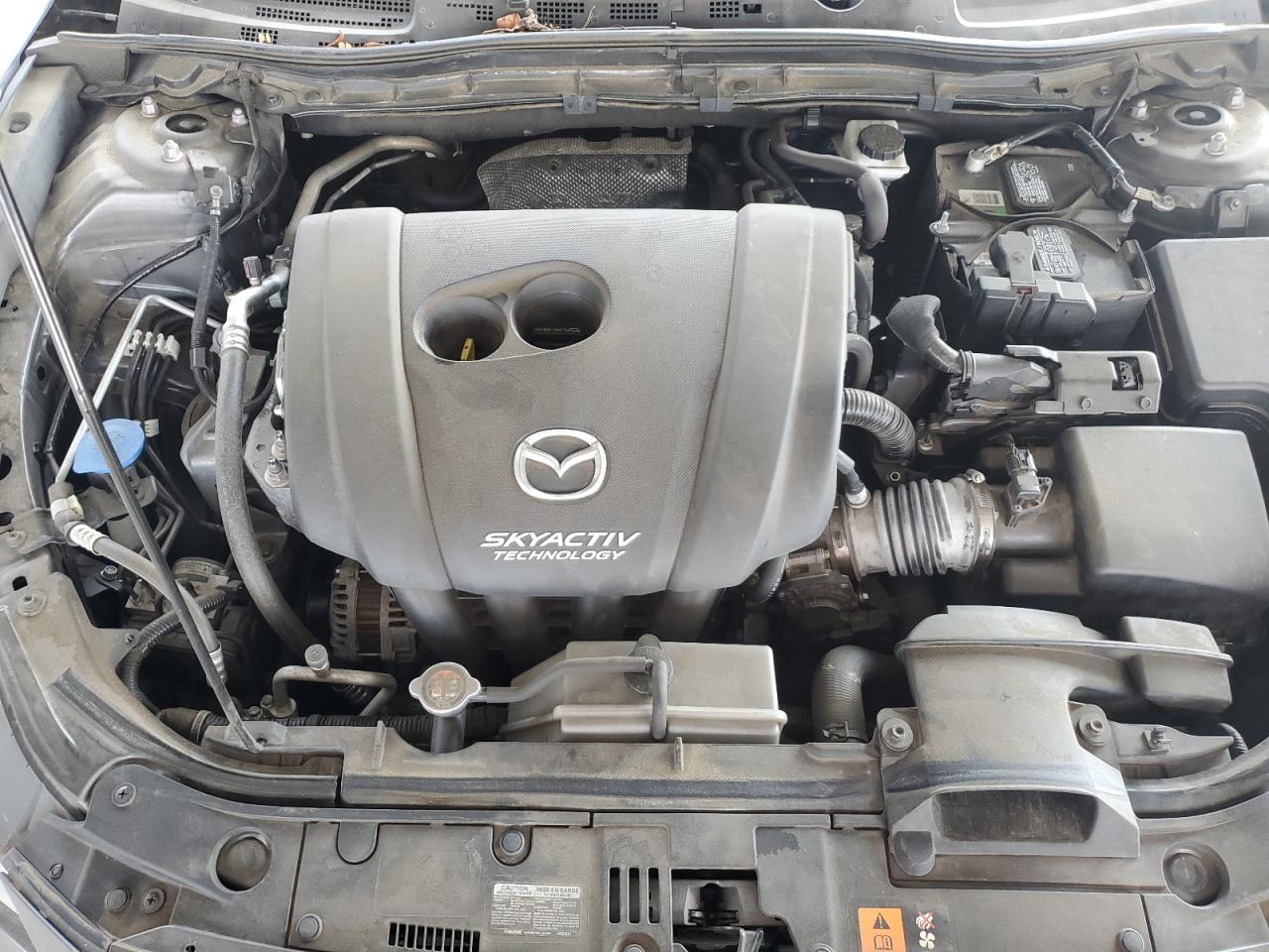 2018 Mazda 3 Touring VIN: 3MZBN1L39JM226765 Lot: 81372255