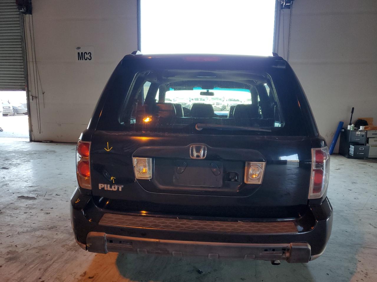 2006 Honda Pilot Ex VIN: 5FNYF28796B046466 Lot: 71273765