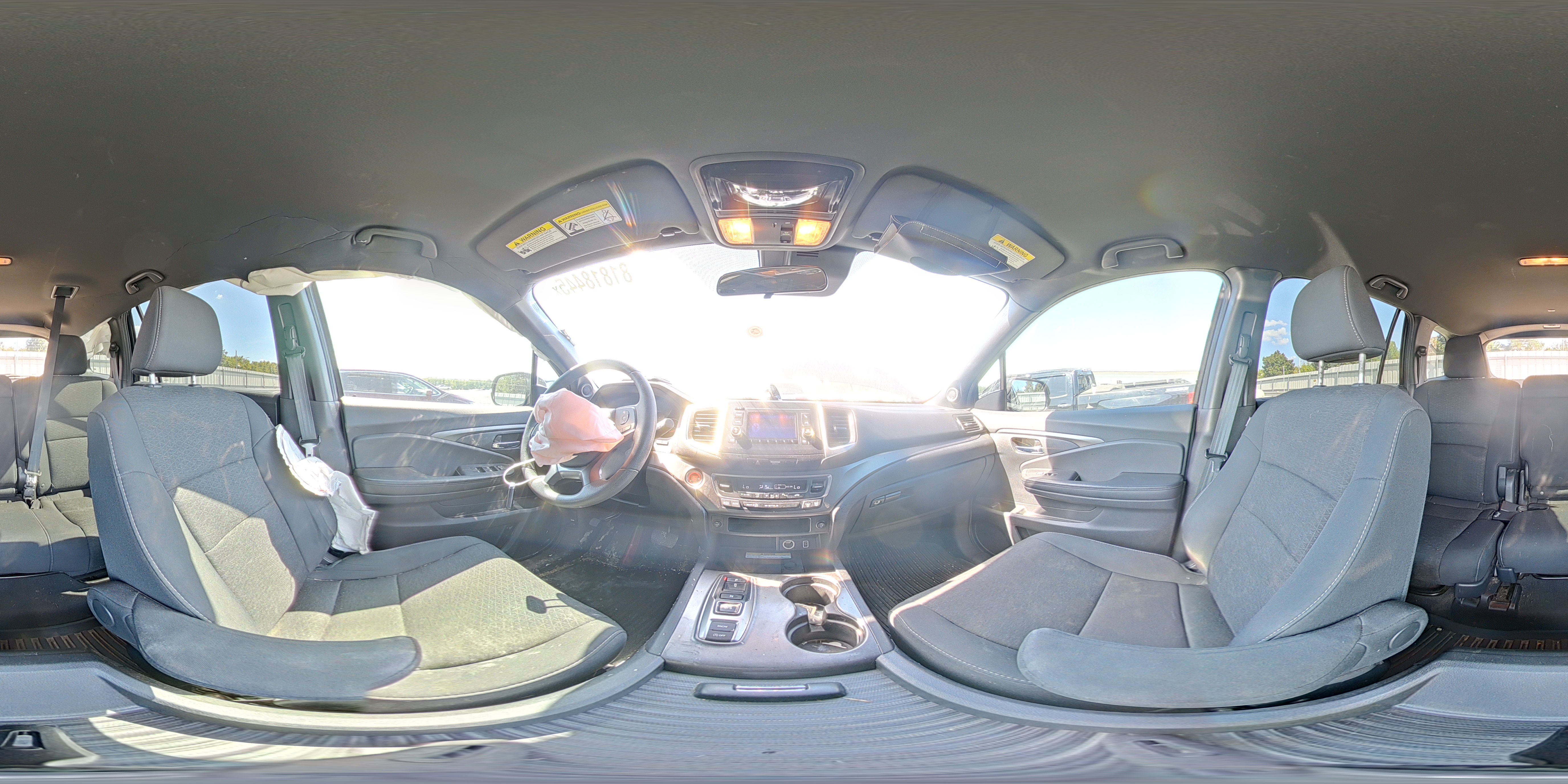 2020 Honda Passport Sport VIN: 5FNYF7H29LB004201 Lot: 81818445