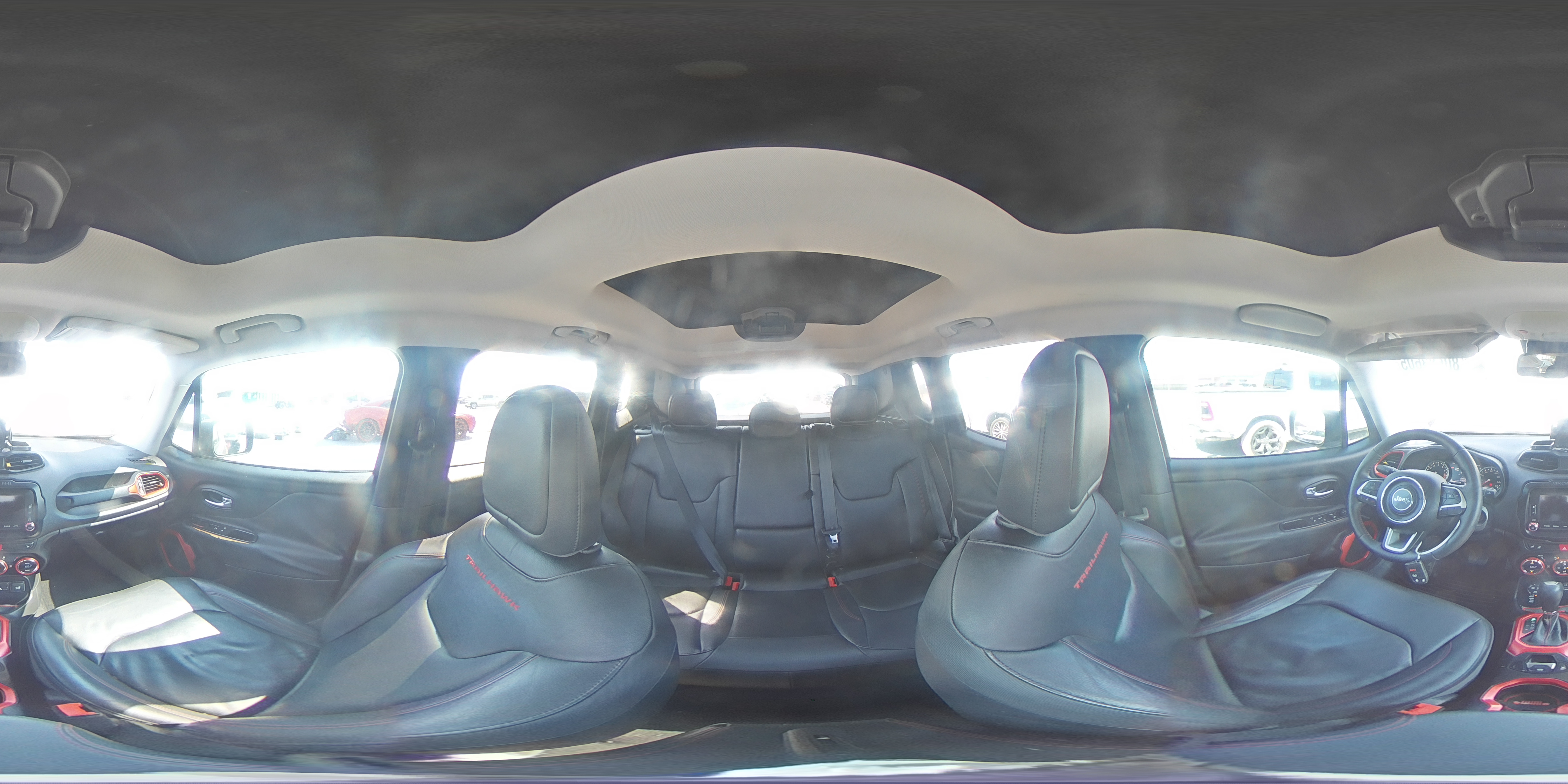 2016 Jeep Renegade Trailhawk VIN: ZACCJBCT5GPD48912 Lot: 80683605