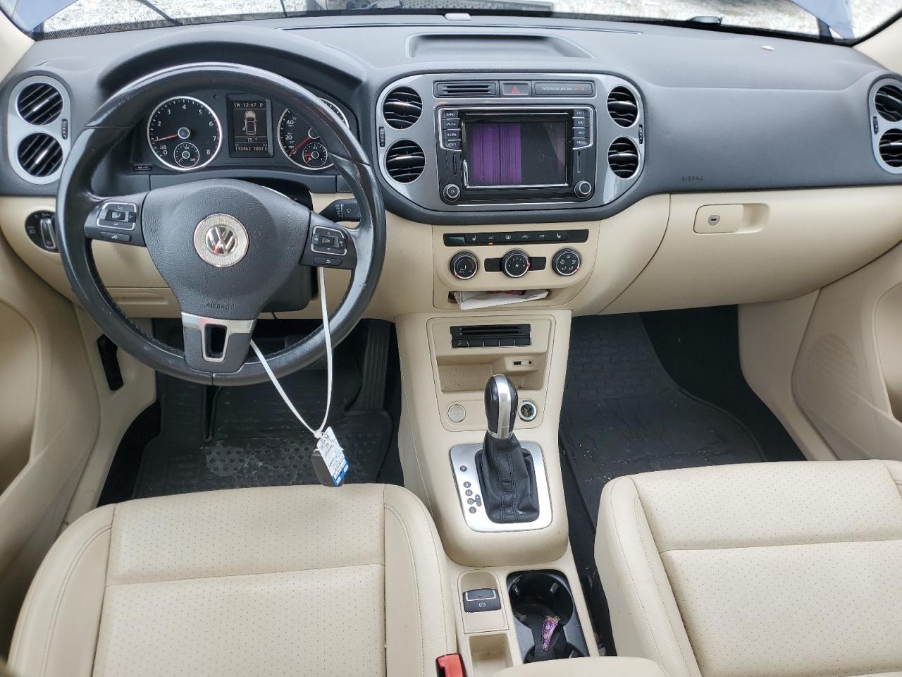 2016 Volkswagen Tiguan S VIN: WVGAV7AX1GW563314 Lot: 81436615