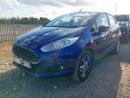 2016 FORD FIESTA 1.25 82 ZETEC 5DR for sale at Copart CORBY