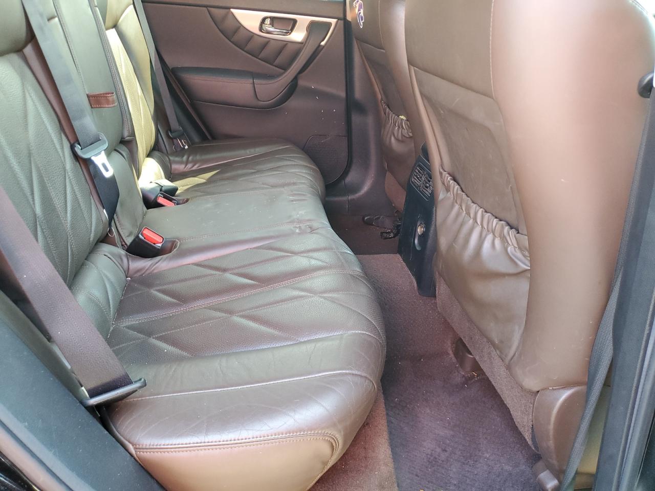 2011 Infiniti Fx35 VIN: JN8AS1MU3BM110994 Lot: 80080335