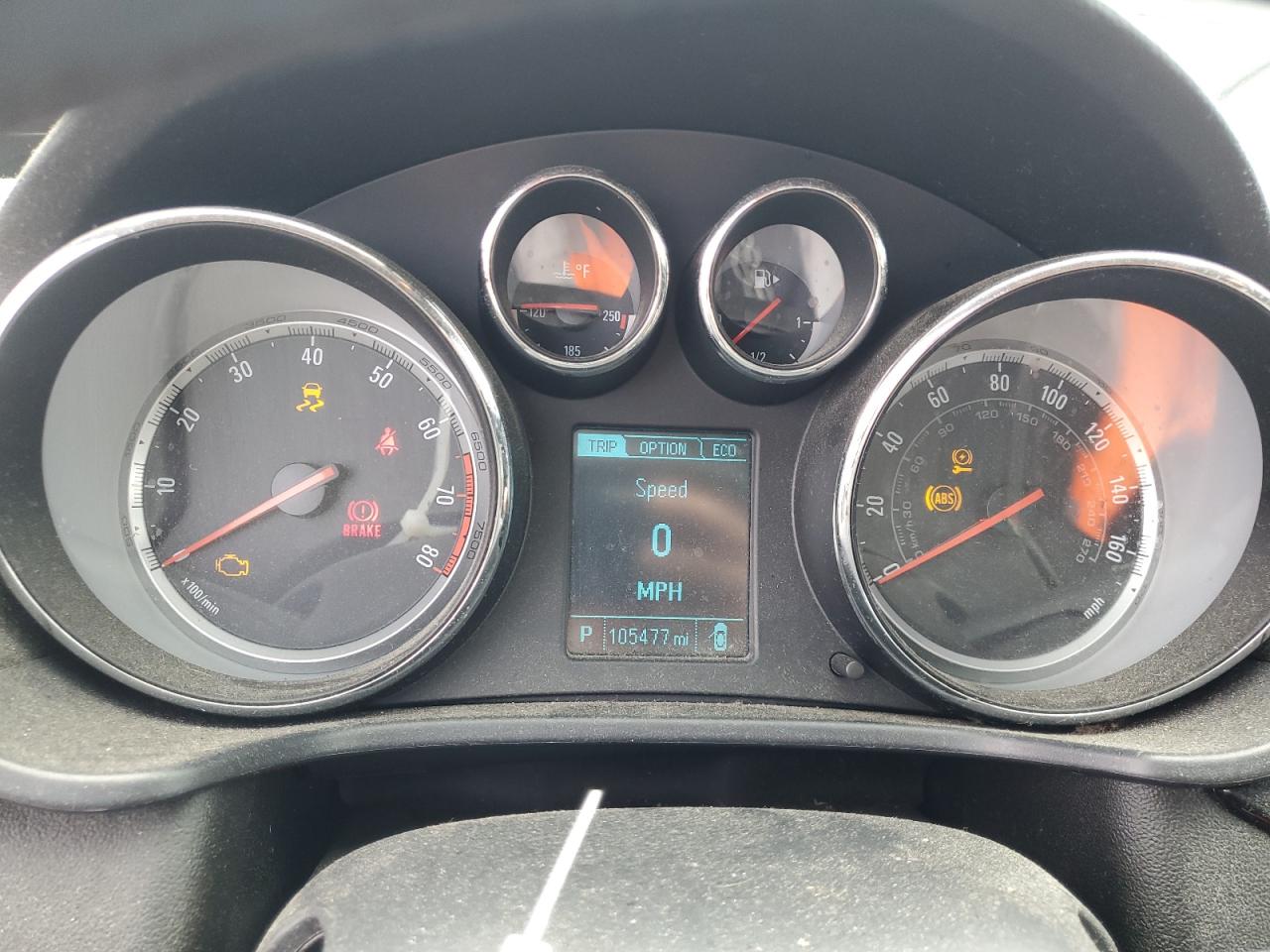 2013 Buick Regal Premium VIN: 2G4GS5EV3D9194556 Lot: 71117985