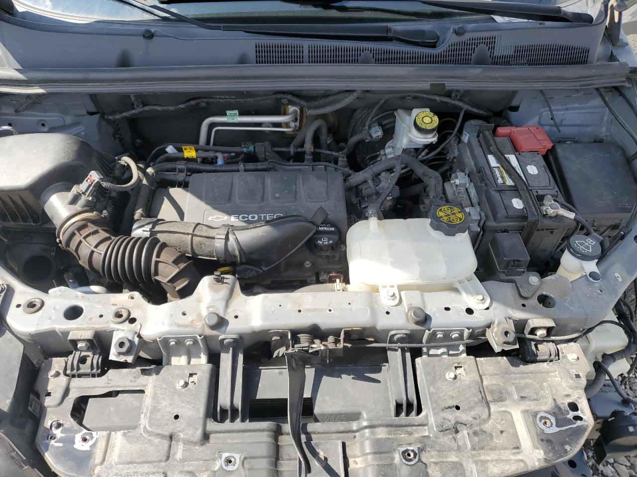 2019 Chevrolet Trax 1Lt VIN: KL7CJPSB6KB943418 Lot: 80860695