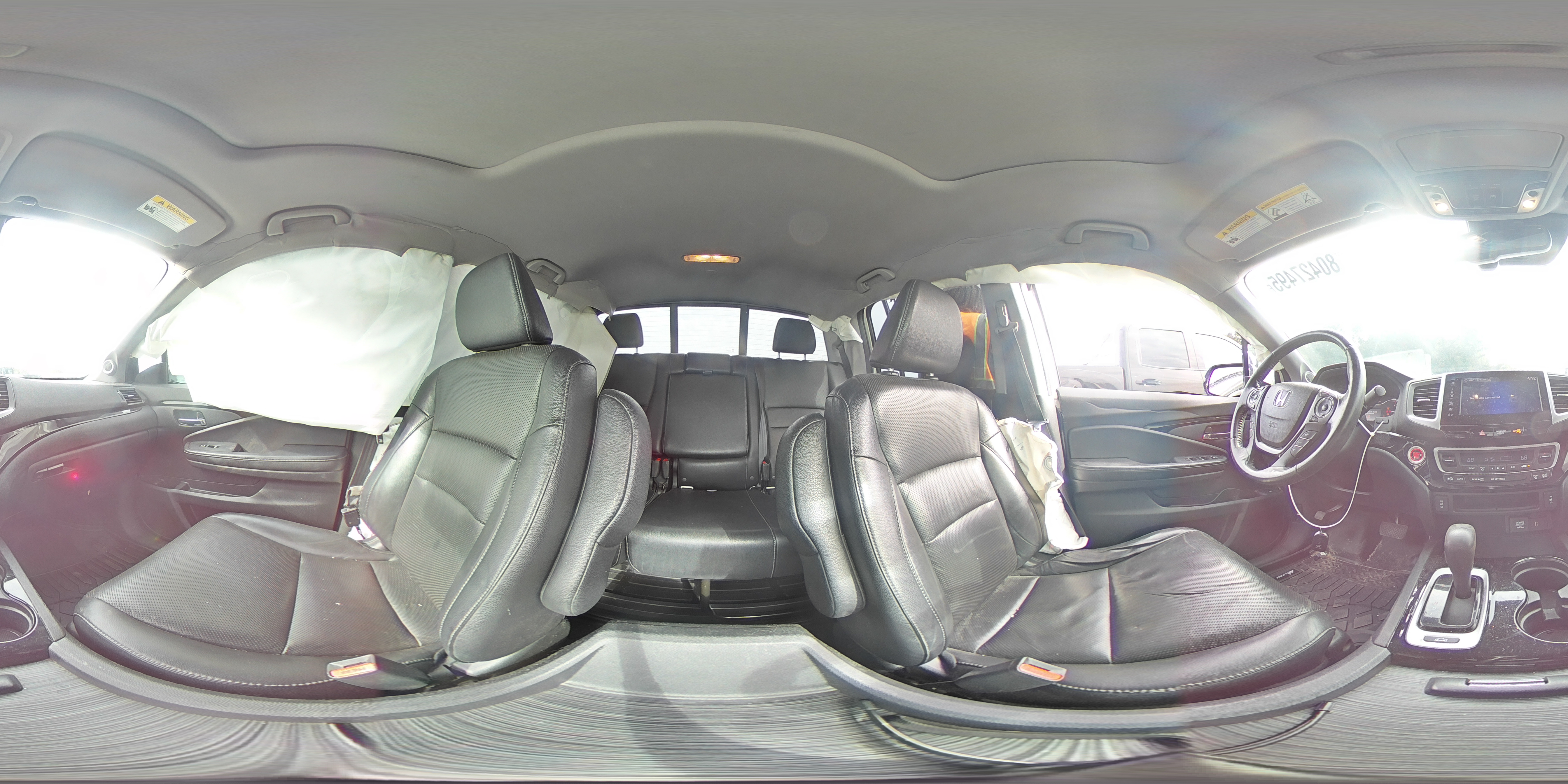 2017 Honda Ridgeline Rtl VIN: 5FPYK3F74HB017097 Lot: 80427495