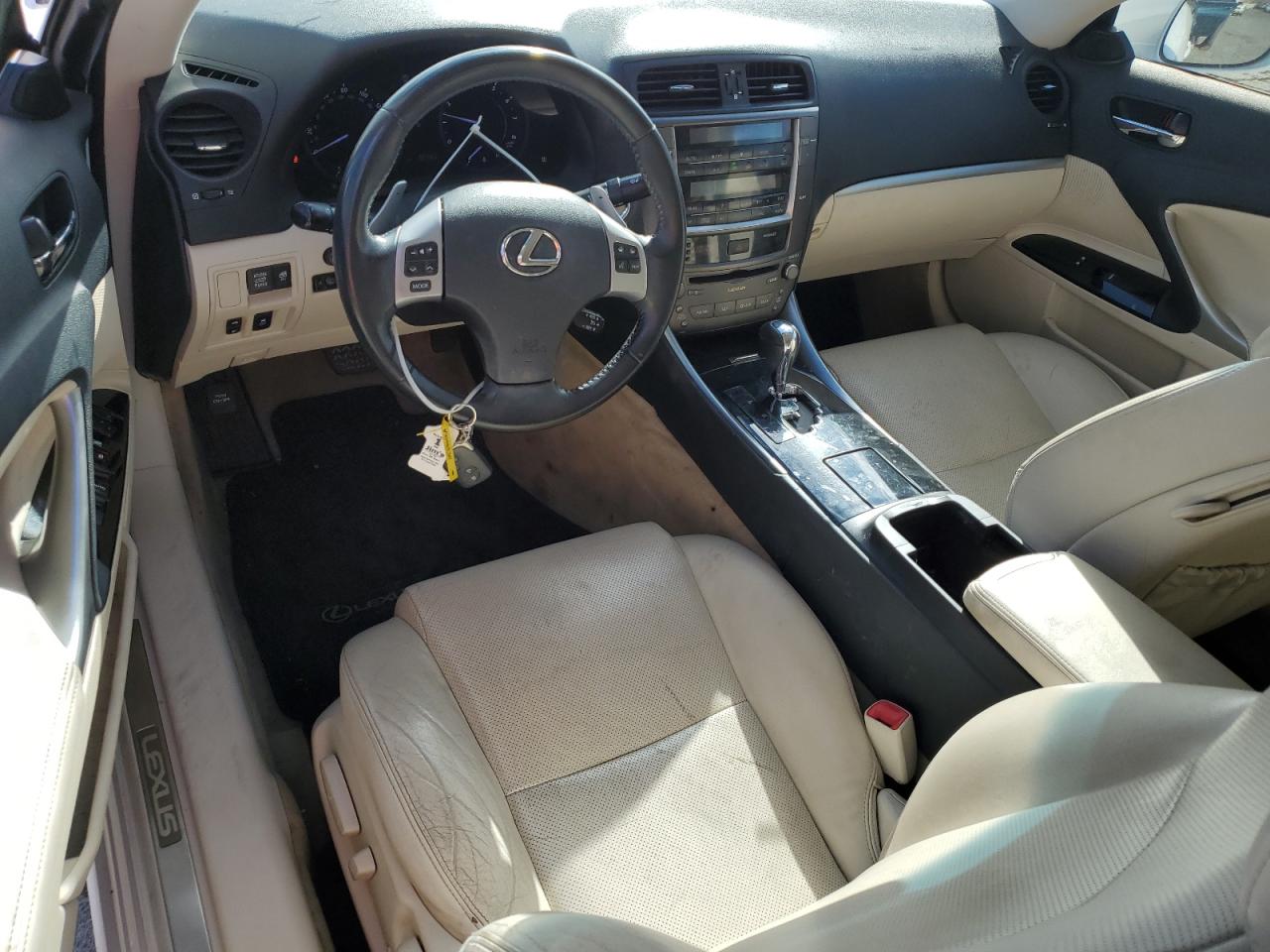 2013 Lexus Is 250 VIN: JTHFF2C27D2527558 Lot: 84395535