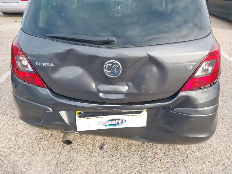 2012 VAUXHALL CORSA SXI AC 