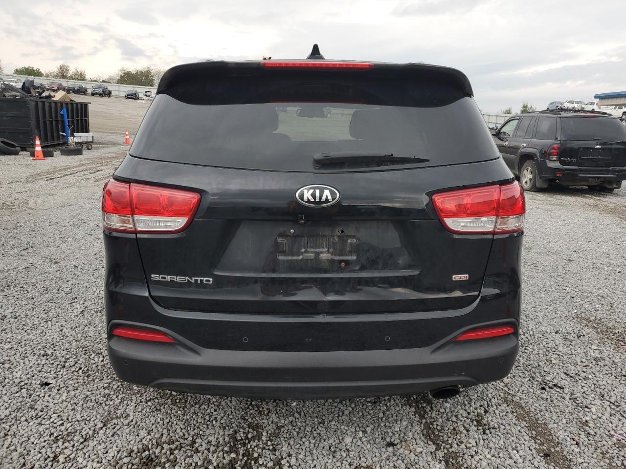 2016 Kia Sorento Lx VIN: 5XYPG4A32GG021639 Lot: 84006005